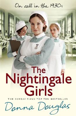 Book cover for The Nightingale Girls