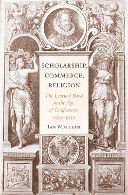 Book cover for Scholarship, Commerce, Religion