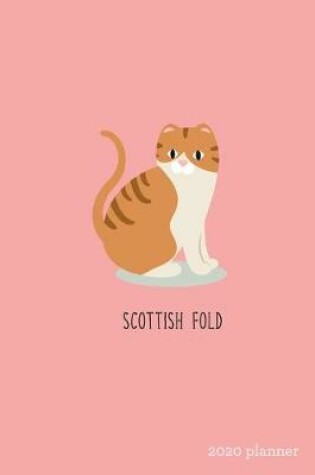 Cover of Scottish Fold 2020 Planner