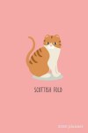 Book cover for Scottish Fold 2020 Planner