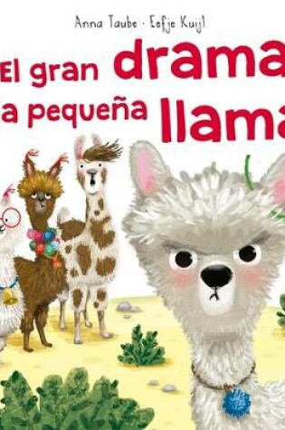 Cover of El Gran Drama de la Pequena Llama!
