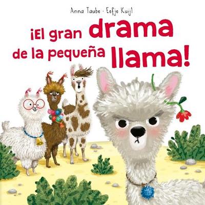 Book cover for El Gran Drama de la Pequena Llama!