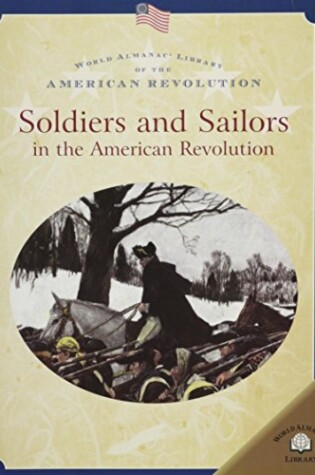 Cover of Soldiers and Sailors in the American Revolution