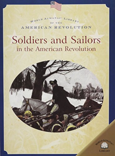 Book cover for Soldiers and Sailors in the American Revolution