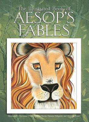 Book cover for The Illustrated Book of Aesop's Fables