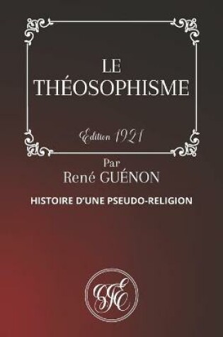 Cover of Le Theosophisme