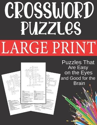 Book cover for Crossword Puzzles