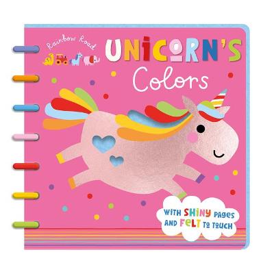 Book cover for Unicorn's Colors
