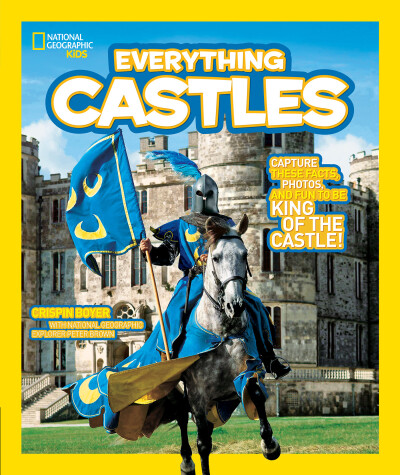 Cover of National Geographic Kids Everything Castles