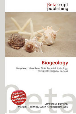 Cover of Biogeology