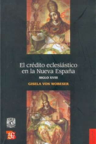 Cover of El Credito Eclesiastico en la Nueva Espana