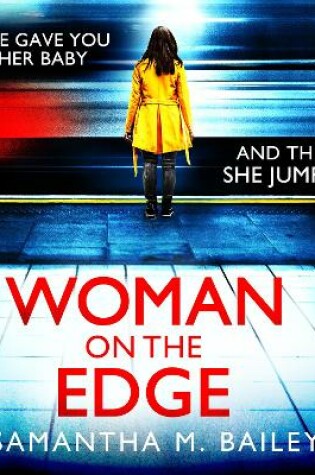 Cover of Woman on the Edge