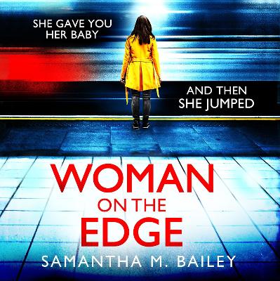 Book cover for Woman on the Edge