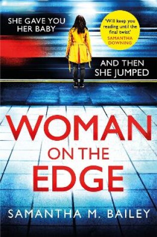 Cover of Woman on the Edge