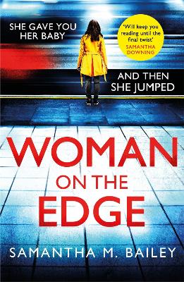 Book cover for Woman on the Edge