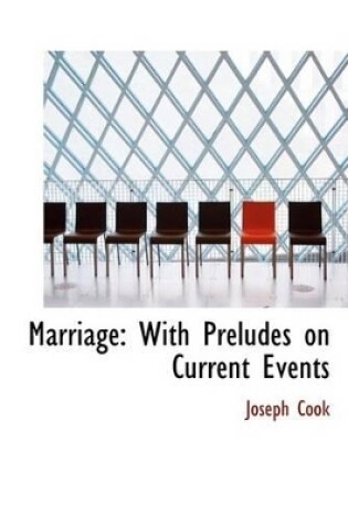 Cover of Marriage