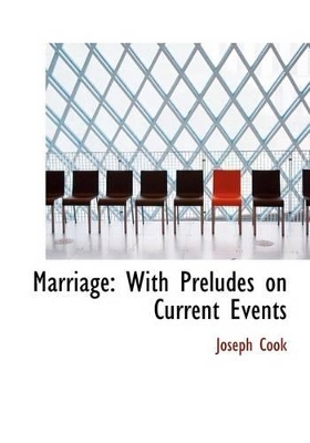 Book cover for Marriage