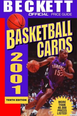 Cover of The Official 2001 Price Guide to Basketball Cards