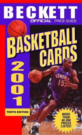 Book cover for The Official 2001 Price Guide to Basketball Cards