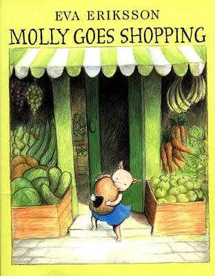 Book cover for Molly Goes Shopping