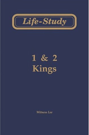 Cover of Life-Study of 1 and 2 Kings