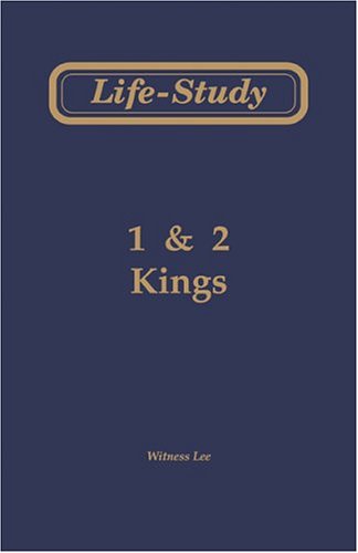 Book cover for Life-Study of 1 and 2 Kings