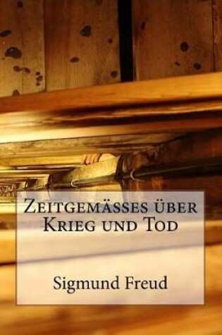 Cover of Zeitgemaes Uber Krieg Und Tod