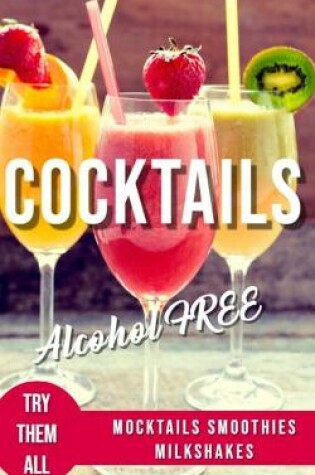 Cover of Alcohol-Free Cocktails Book