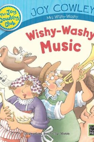 Cover of Wishy-Washy Music Big Book