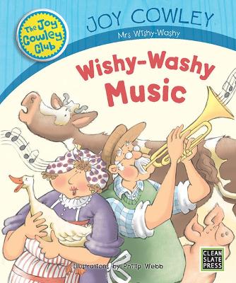 Cover of Wishy-Washy Music Big Book