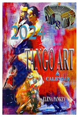 Book cover for Book Tango Art & Calendar 2024