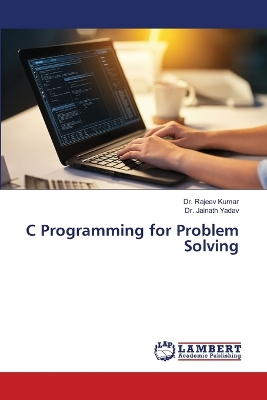 Book cover for C Programming for Problem Solving