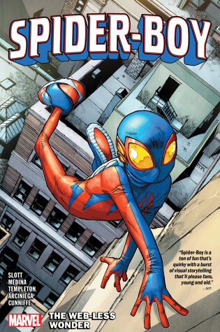 Cover of Spider-boy Vol. 1