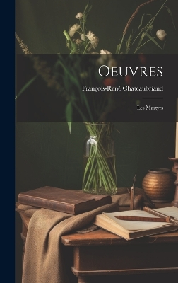 Book cover for Oeuvres