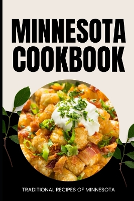 Book cover for Minnesota Cookbook