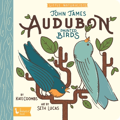 Book cover for The Art of John James Audubon