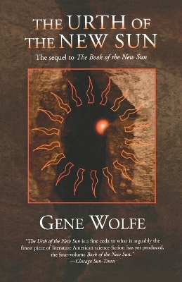 Book cover for The Urth of the New Sun