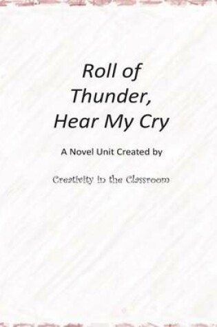 Cover of Roll of Thunder, Hear My Cry