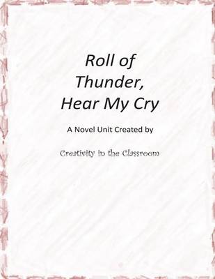 Book cover for Roll of Thunder, Hear My Cry