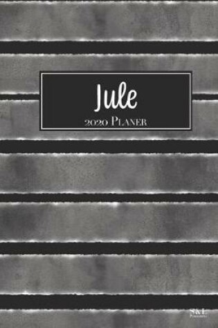 Cover of Jule 2020 Planer