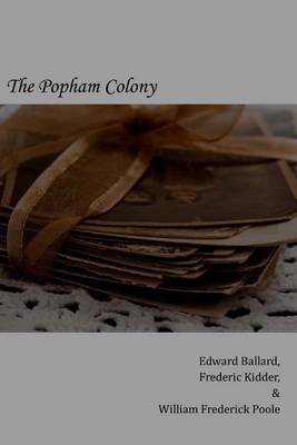 Book cover for The Popham Colony