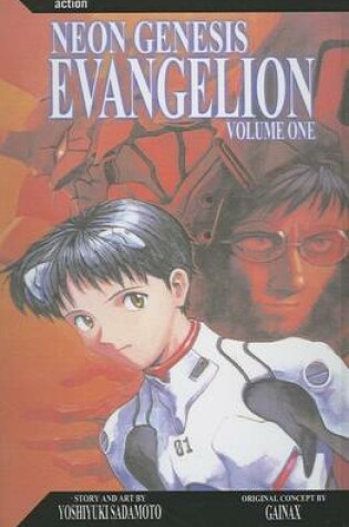 Cover of Neon Genesis Evangelion, Volume 1