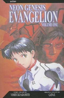 Book cover for Neon Genesis Evangelion, Volume 1