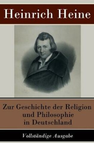 Cover of Zur Geschichte der Religion und Philosophie in Deutschland