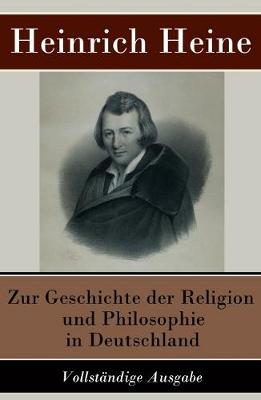 Book cover for Zur Geschichte der Religion und Philosophie in Deutschland