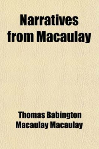 Cover of Narratives from Macaulay