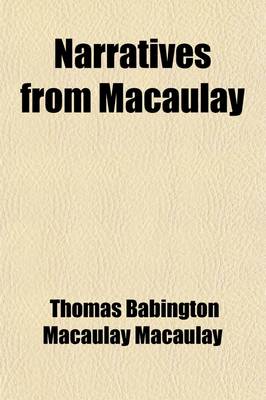 Book cover for Narratives from Macaulay