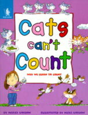 Book cover for Cats Can't Count