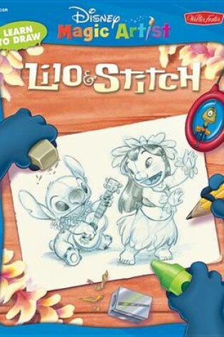 Cover of Learn to Draw Lilo & Stitch
