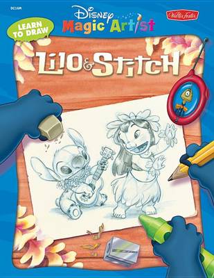 Book cover for Learn to Draw Lilo & Stitch